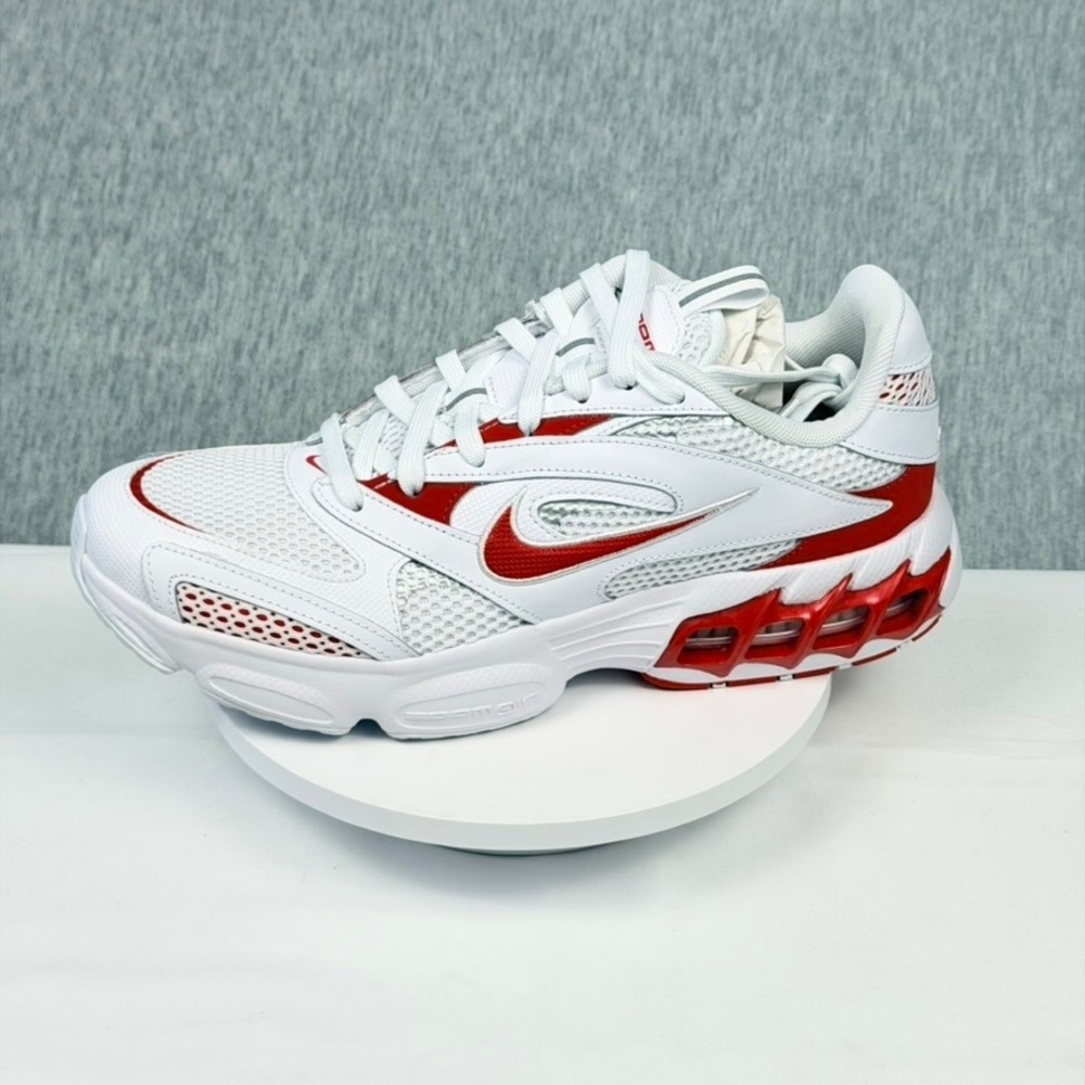 Nike Zoom Air Fire White University Red Sneakers CW3876-101 Womens 11 Mens 9.5
